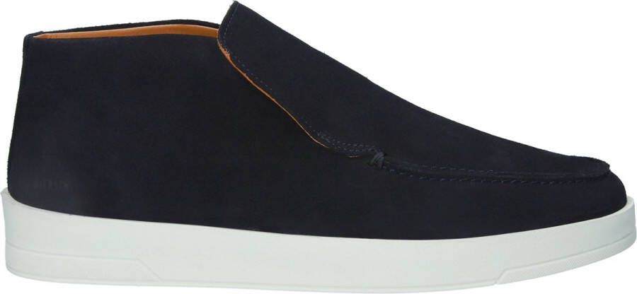 Blackstone Navy Slip-ons Stijlvolle Schoenen Blue Heren - Foto 1