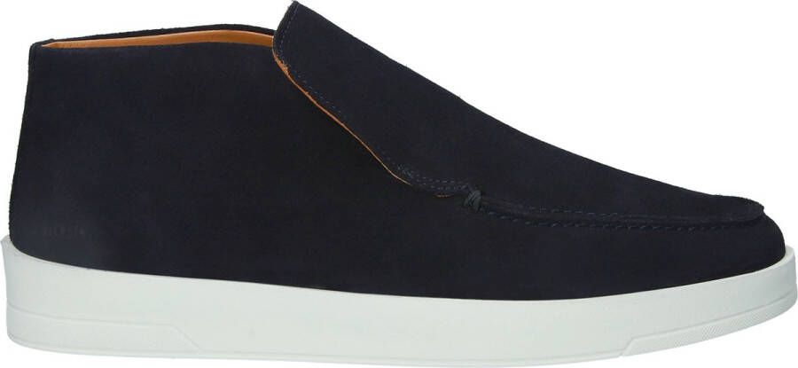 Blackstone Navy Slip-ons Stijlvolle Schoenen Blue Heren