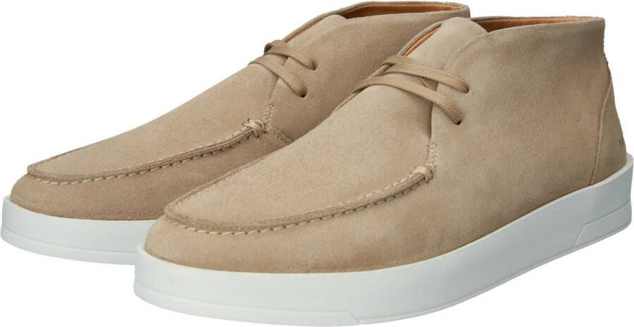 Blackstone Reid Mouton Chucka Laarzen Beige Heren