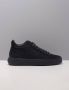 BLACKSTONE Lage Sneakers Heren Yg23 Maat: 41 Materiaal: Nubuck Kleur: Blauw - Thumbnail 9