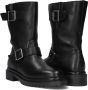 BLASZ Biker Boots Dames 2fire220 Maat: 42 Materiaal: Leer Kleur: Zwart - Thumbnail 2