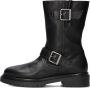 BLASZ Biker Boots Dames 2fire220 Maat: 40 Materiaal: Leer Kleur: Zwart - Thumbnail 2