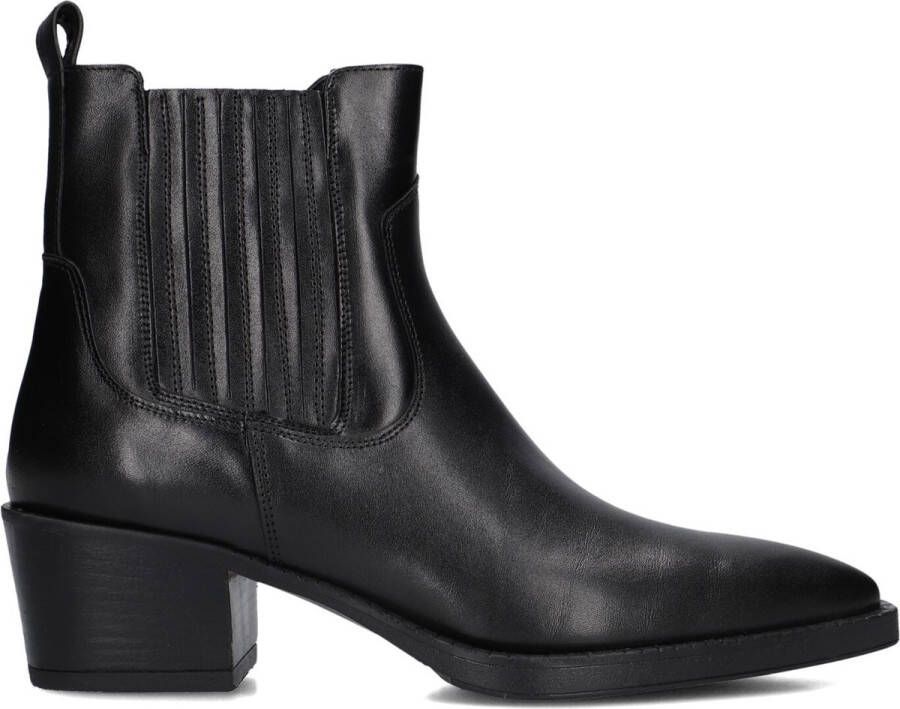 BLASZ 34 Enkellaarsjes Enkelboots met rits Dames Zwart