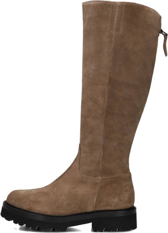 BLASZ 370-2887 Laarzen Suède Dames Taupe