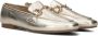 BLASZ Chn2559 Loafers Instappers Dames Goud - Thumbnail 2