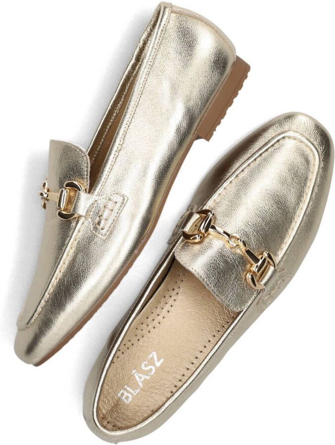 BLASZ Chn2559 Loafers Instappers Dames Goud