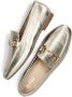 BLASZ Chn2559 Loafers Instappers Dames Goud - Thumbnail 2