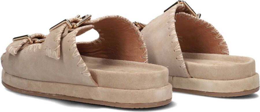 BLASZ Slippers Dames Lpmag-40 Maat: 39 Materiaal: Suède Kleur: Bruin - Foto 2