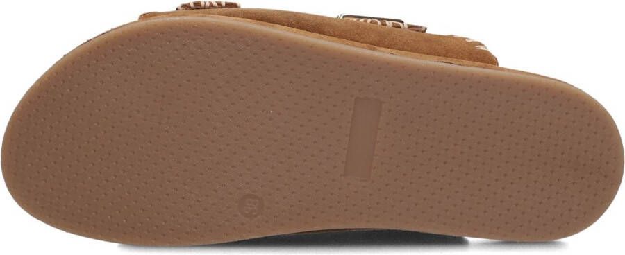 BLASZ Lpmag-40 Slippers Dames Camel