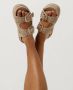 BLASZ Lpmag-41 Slippers Dames Bruin - Thumbnail 2