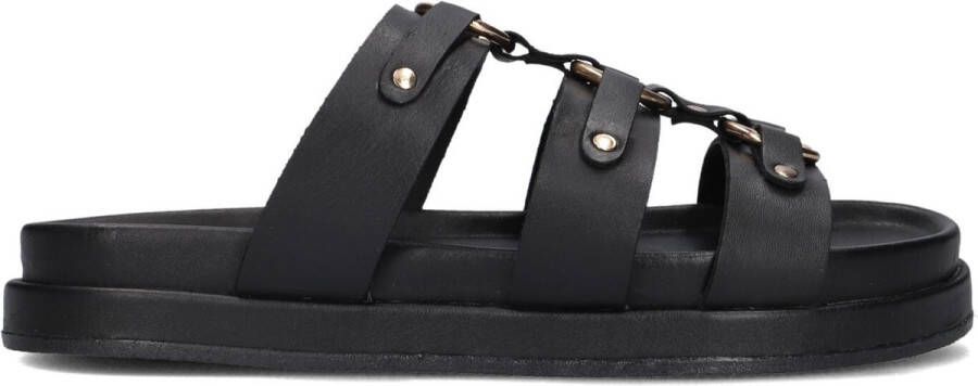 BLASZ Lpmag-42 Slippers Dames Zwart