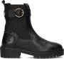 BLASZ Enkelboots Dames Monk-28 Maat: 41 Materiaal: Leer Kleur: Zwart - Thumbnail 2