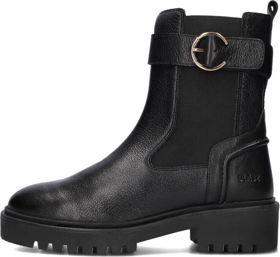 BLASZ Monk-28 Boots Dames Zwart