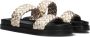 BLASZ Omoda Lpmag-04 Slippers Dames Goud - Thumbnail 2