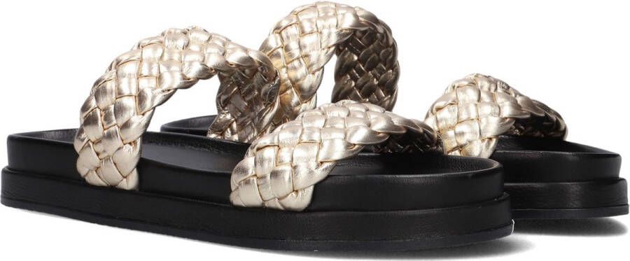 BLASZ Omoda Lpmag-04 Slippers Dames Goud