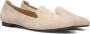 BLASZ Shn002 Loafers Instappers Dames Beige - Thumbnail 2