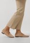 BLASZ Shn002 Loafers Instappers Dames Beige - Thumbnail 7