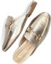 BLASZ Shn2559-06 Loafers Instappers Dames Goud - Thumbnail 7