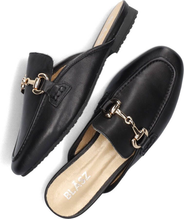 BLASZ Shn2559-06 Loafers Instappers Dames Zwart