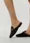 BLASZ Shn2559-06 Loafers Instappers Dames Zwart - Thumbnail 2