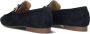 BLASZ Shn2559 Loafers Instappers Dames Blauw - Thumbnail 2