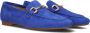 BLASZ Shn2559 Loafers Instappers Dames Blauw - Thumbnail 2