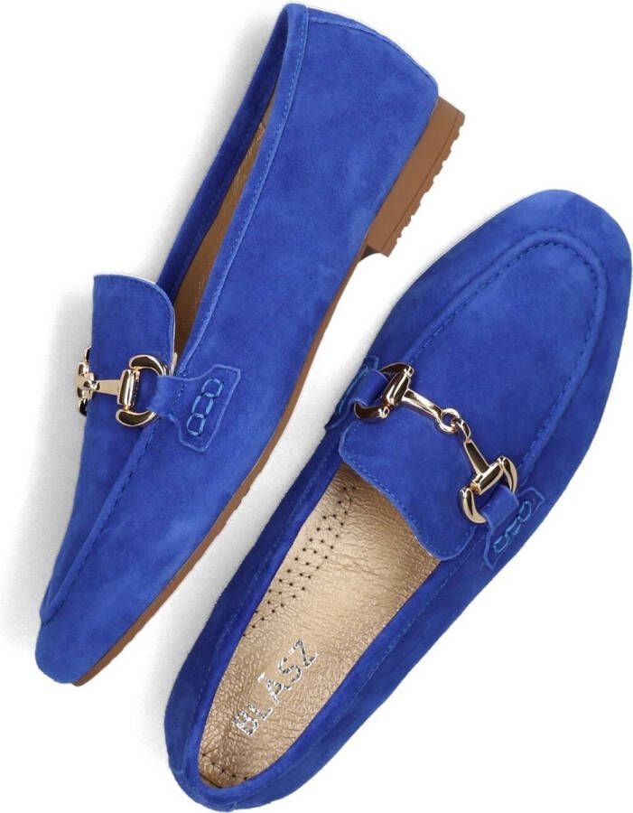 BLASZ Shn2559 Loafers Instappers Dames Blauw