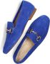 BLASZ Shn2559 Loafers Instappers Dames Blauw - Thumbnail 2