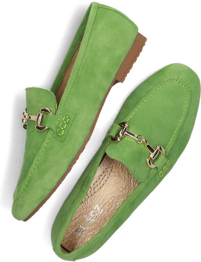 BLASZ Shn2559 Loafers Instappers Dames Groen