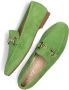 BLASZ Shn2559 Loafers Instappers Dames Groen - Thumbnail 2