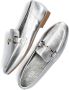 BLASZ Shn2559 Loafers Instappers Dames Zilver - Thumbnail 2