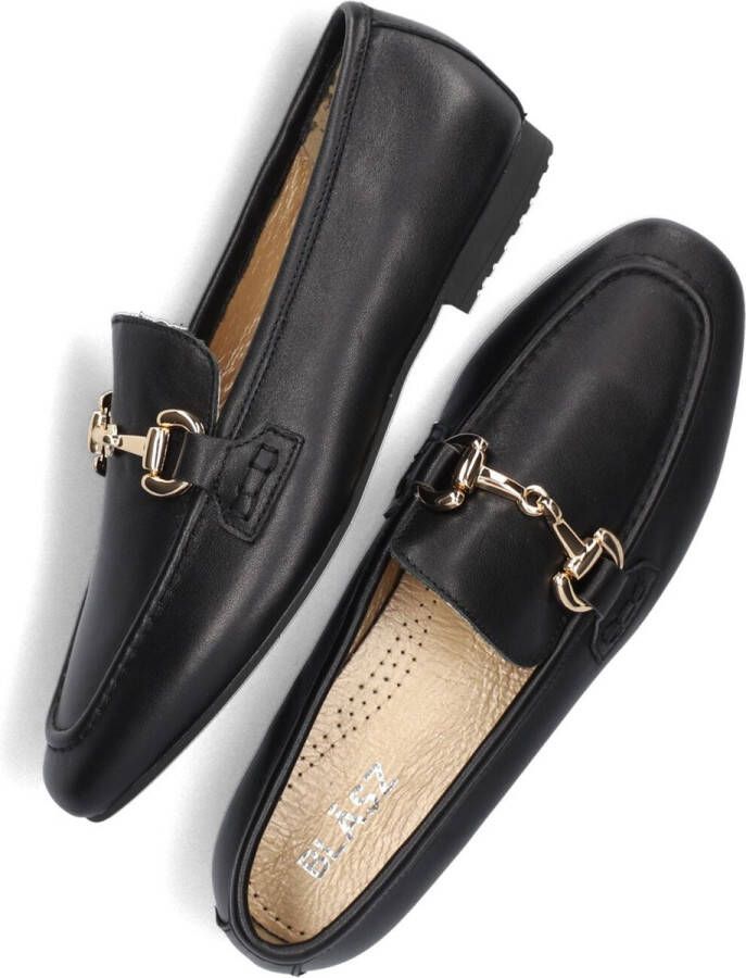 BLASZ Shn2559 Loafers Instappers Dames Zwart