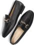 BLASZ Shn2559 Loafers Instappers Dames Zwart - Thumbnail 2