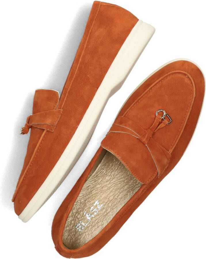 BLASZ Shn80067-01 Loafers Instappers Dames Oranje