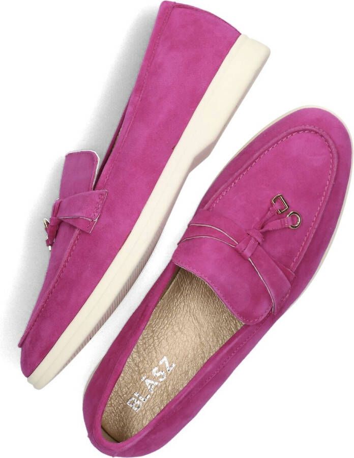 BLASZ Shn80067-01 Loafers Instappers Dames Roze