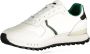 Blauer Wit en groen leren sneakers S4Dixon02 White Heren - Thumbnail 1