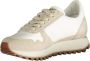 Blauer Sportieve Beige Damessneakers met Contrastdetails Beige Dames - Thumbnail 1