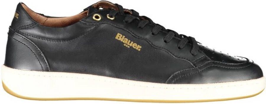 Blauer Scarpe sneaker Murray in pelle colore nero U23Bu02 F2Murray01 Taglia scarpa: 40 Zwart Heren