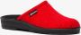 Blenzo dames pantoffels Rood Maat Sloffen36 - Thumbnail 1