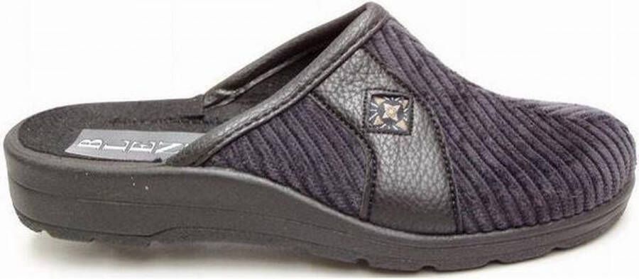 Blenzo Heren Pantoffels 7864 Corduroy Muil Grijs