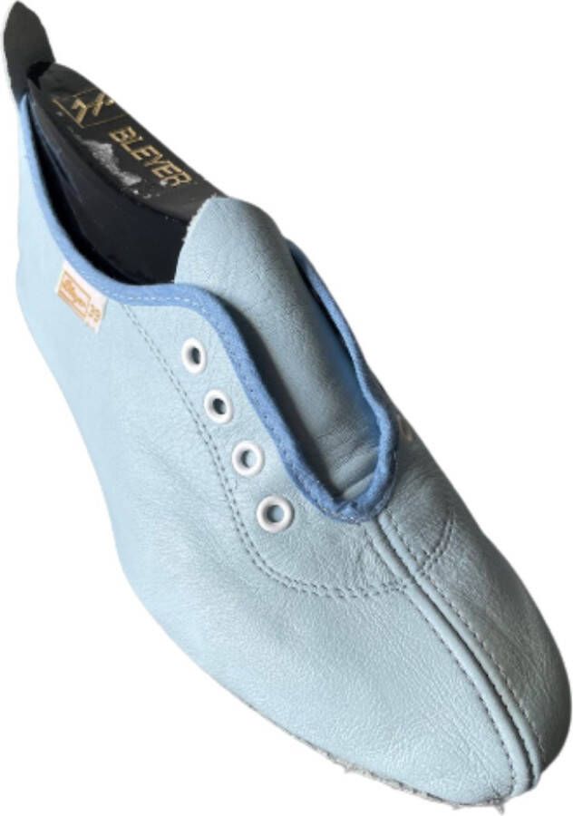 Bleyer Jazz ballet pantoffel Blauw