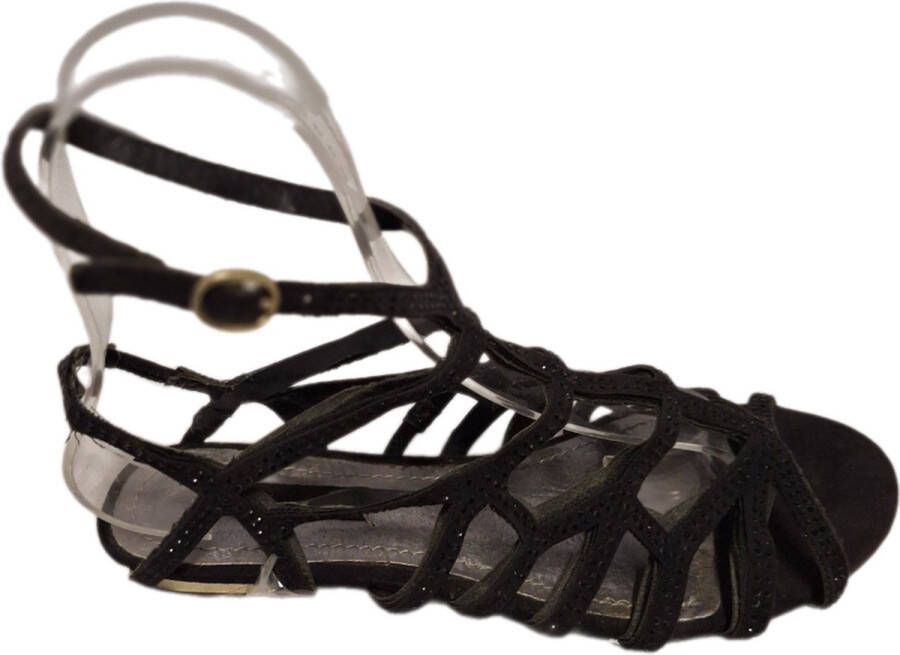 Blink -SANDAL-801943-BLACK-FAKE SUEDE