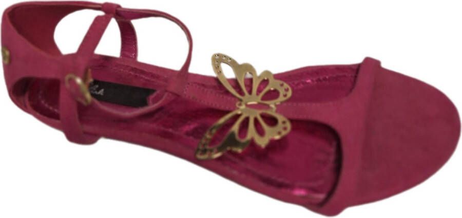 Blink -SANDAL-PINK-IMITATIESUEDE