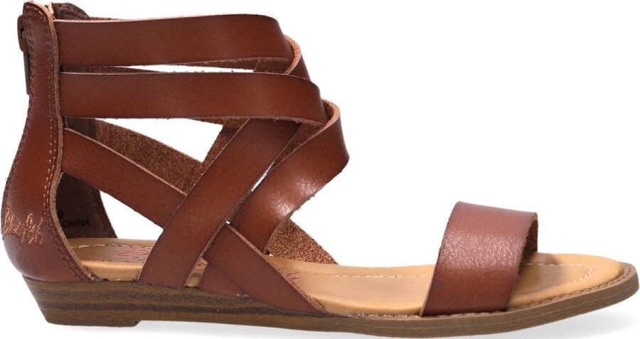 Blowfish Malibu Billa Sandalen Meisjes Cognac