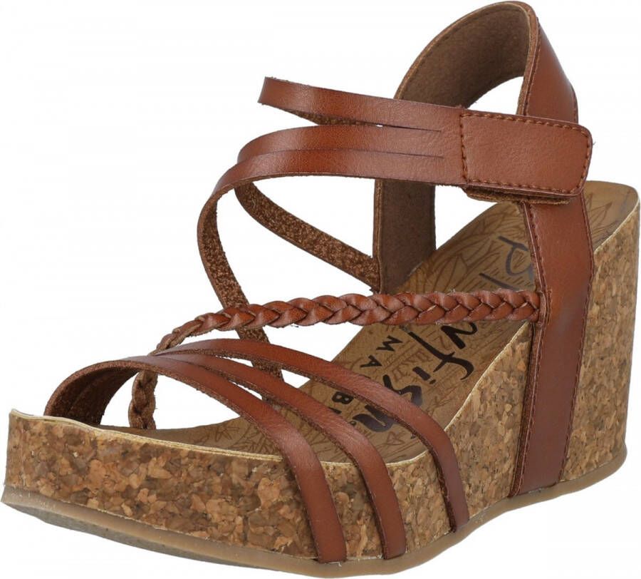 Blowfish Malibu sandalen met riem heidi Bruin 40(40 )