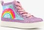 BLUE BOX Bue Box meisjes sneakers met regenboog Paars Uitneembare zool - Thumbnail 3