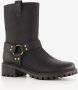 BLUE BOX dames biker boots zwart - Thumbnail 1