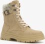 BLUE BOX dames boots beige Uitneembare zool - Thumbnail 2