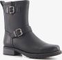 BLUE BOX dames biker boots zwart - Thumbnail 1