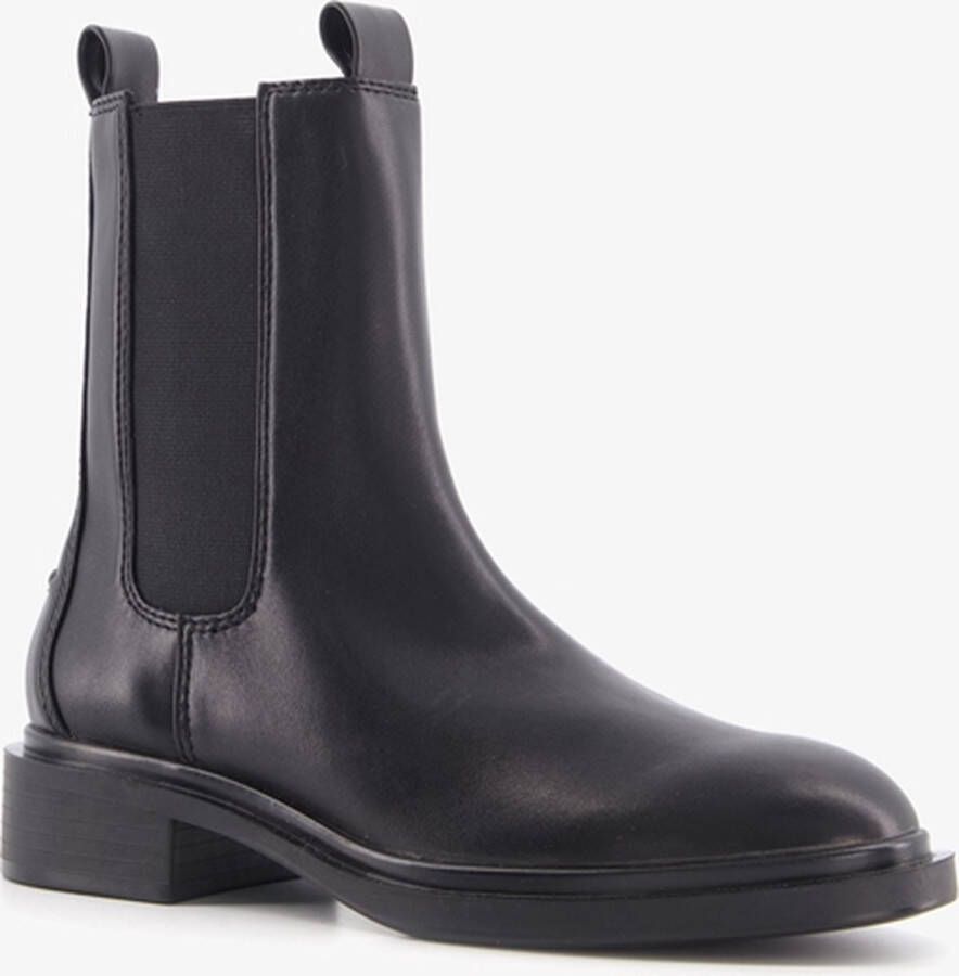 BLUE BOX dames chelsea boots zwart